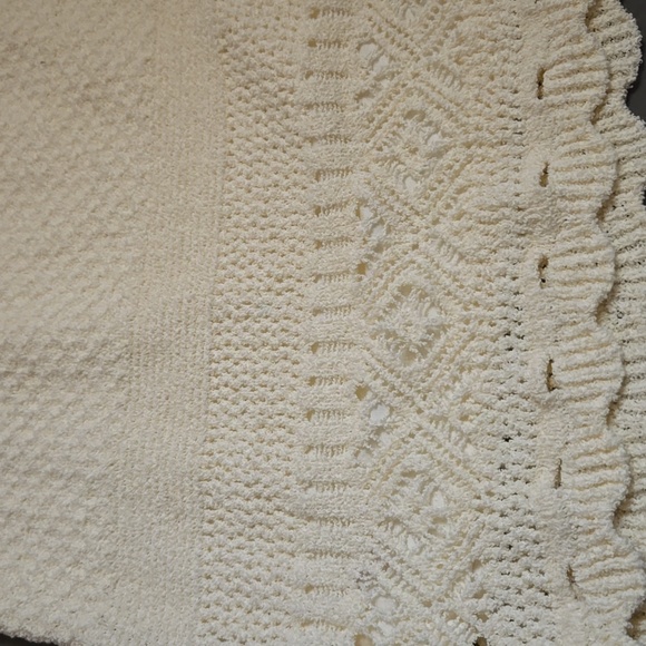 NWT ANTHROPOLOGIE white sweater skirt - Picture 12 of 12